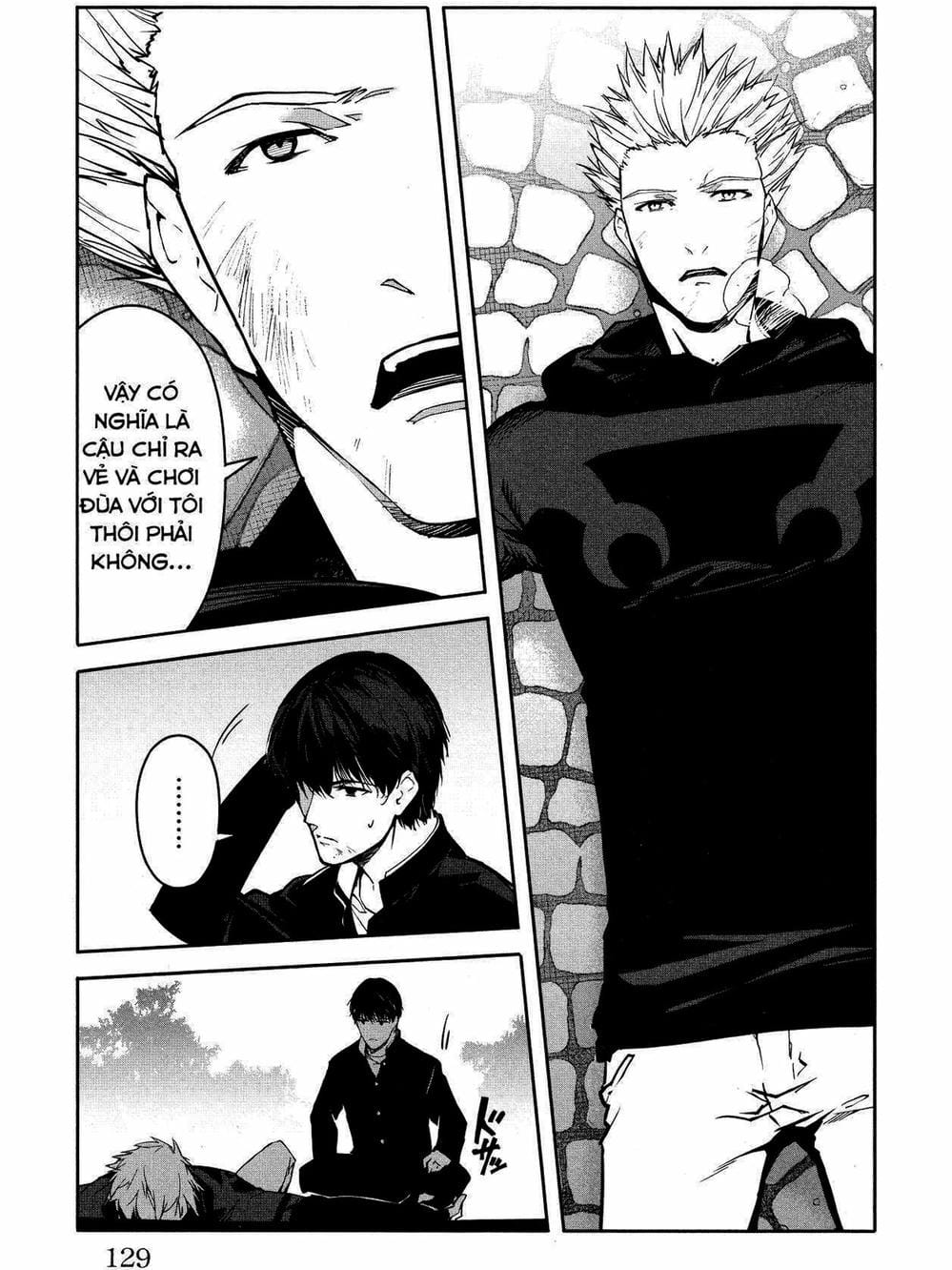 Truyện Tranh Trò Chơi Tiến Hóa - Darwin’s Game trang 5