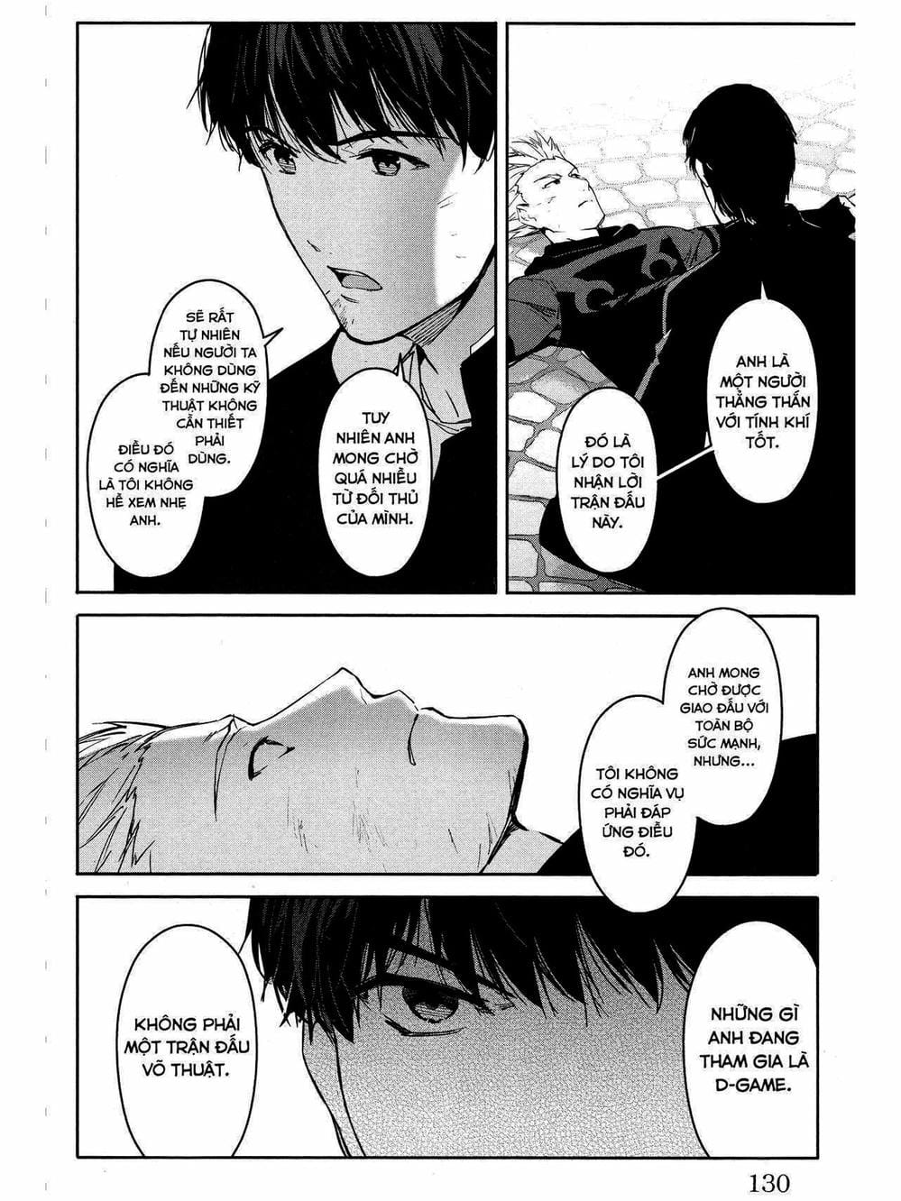 Truyện Tranh Trò Chơi Tiến Hóa - Darwin’s Game trang 5