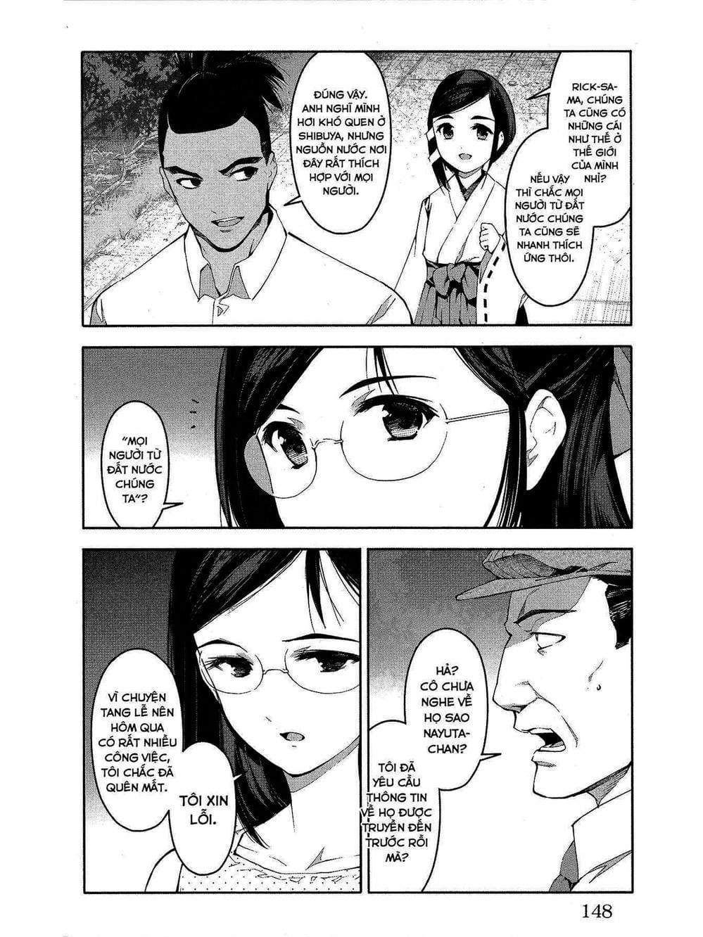 Truyện Tranh Trò Chơi Tiến Hóa - Darwin’s Game trang 5