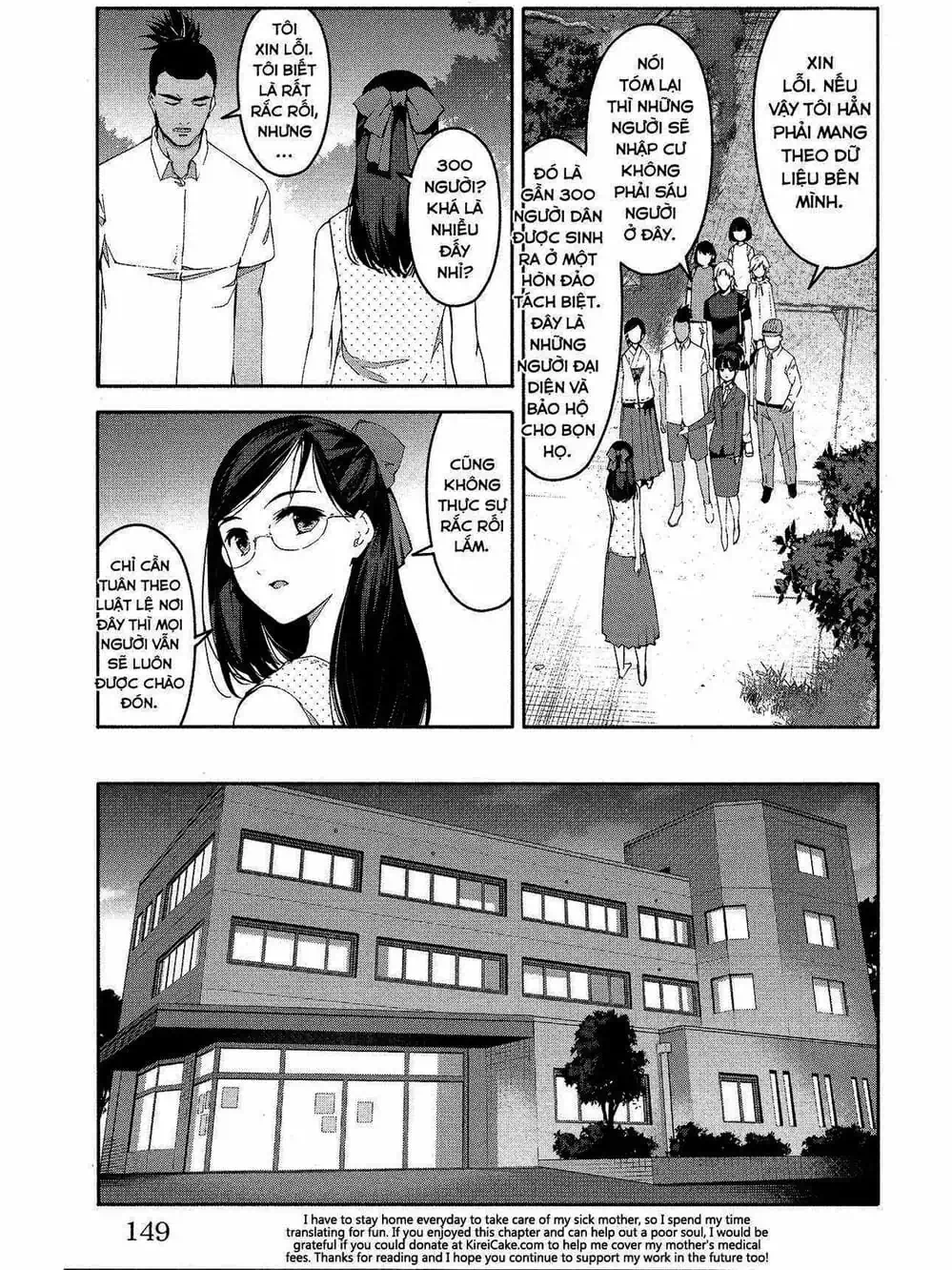 Truyện Tranh Trò Chơi Tiến Hóa - Darwin’s Game trang 5