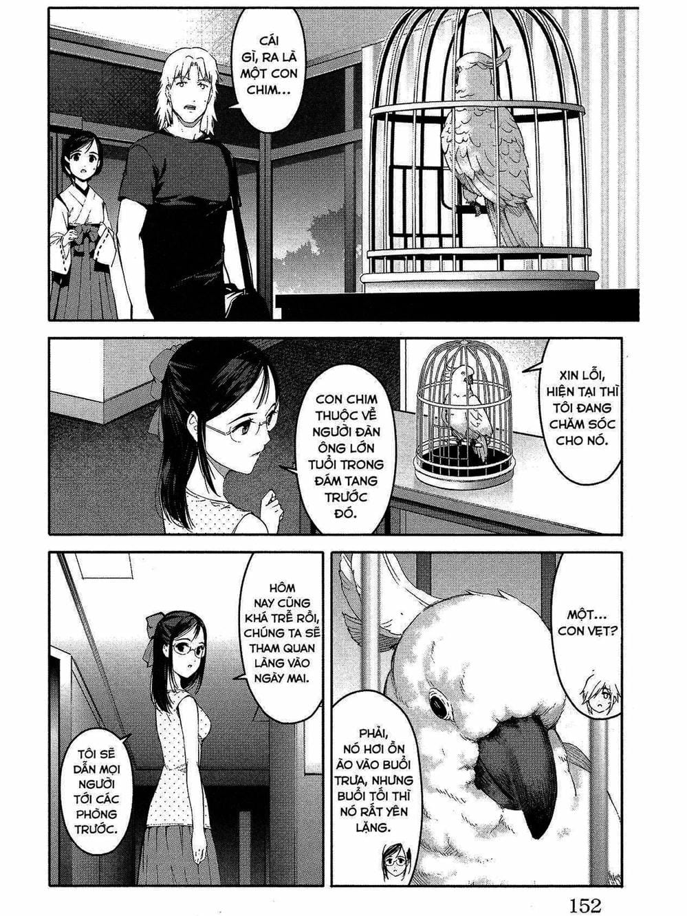 Truyện Tranh Trò Chơi Tiến Hóa - Darwin’s Game trang 5