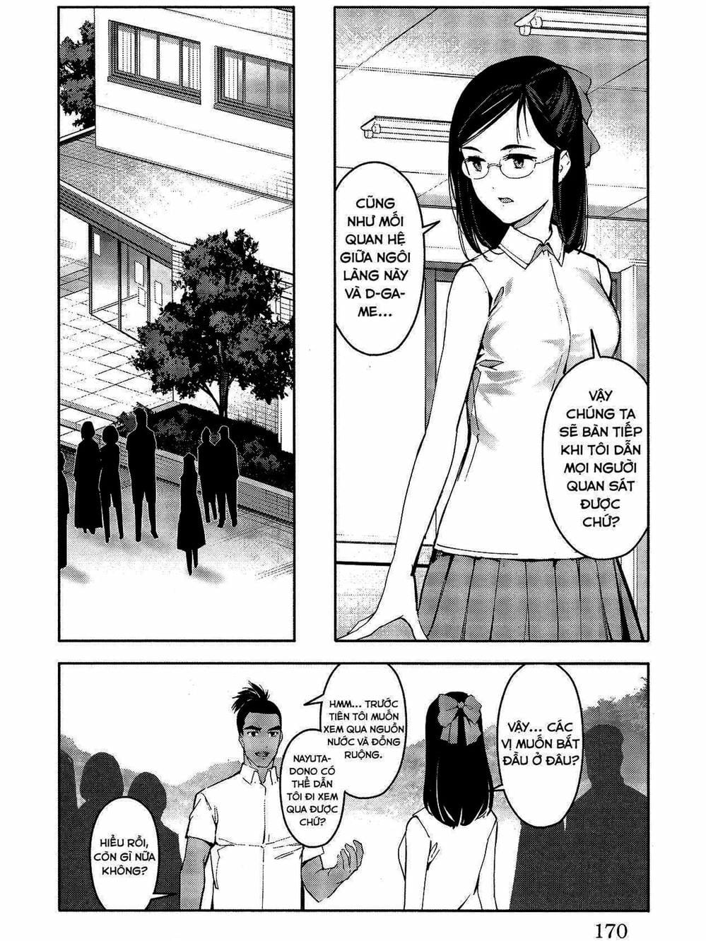 Truyện Tranh Trò Chơi Tiến Hóa - Darwin’s Game trang 5