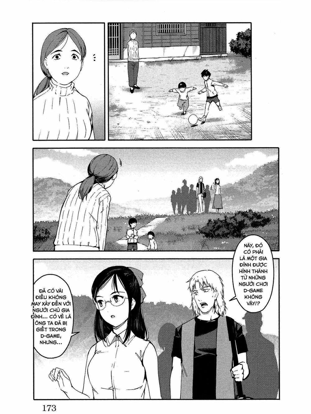 Truyện Tranh Trò Chơi Tiến Hóa - Darwin’s Game trang 5