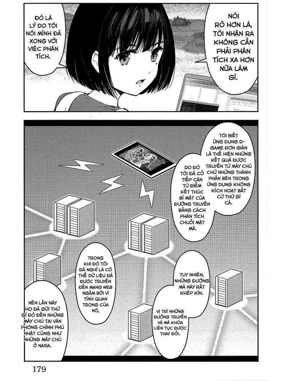 Truyện Tranh Trò Chơi Tiến Hóa - Darwin’s Game trang 5