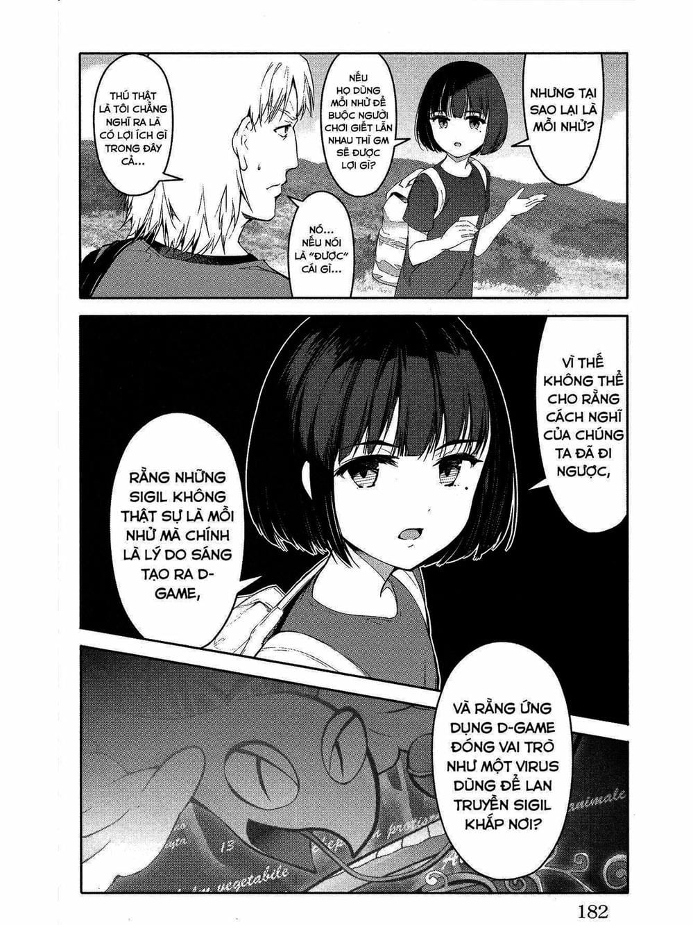 Truyện Tranh Trò Chơi Tiến Hóa - Darwin’s Game trang 5