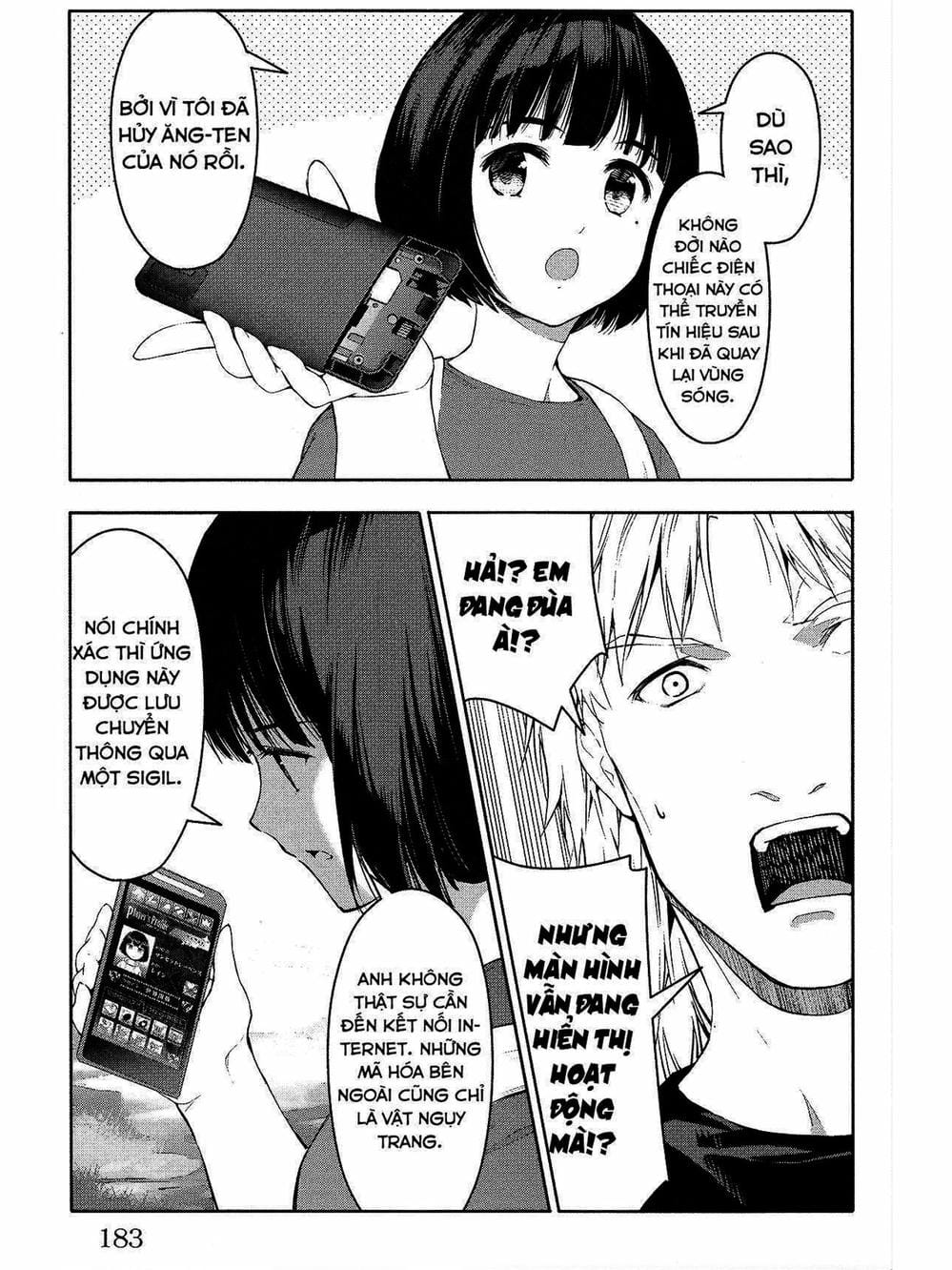 Truyện Tranh Trò Chơi Tiến Hóa - Darwin’s Game trang 5