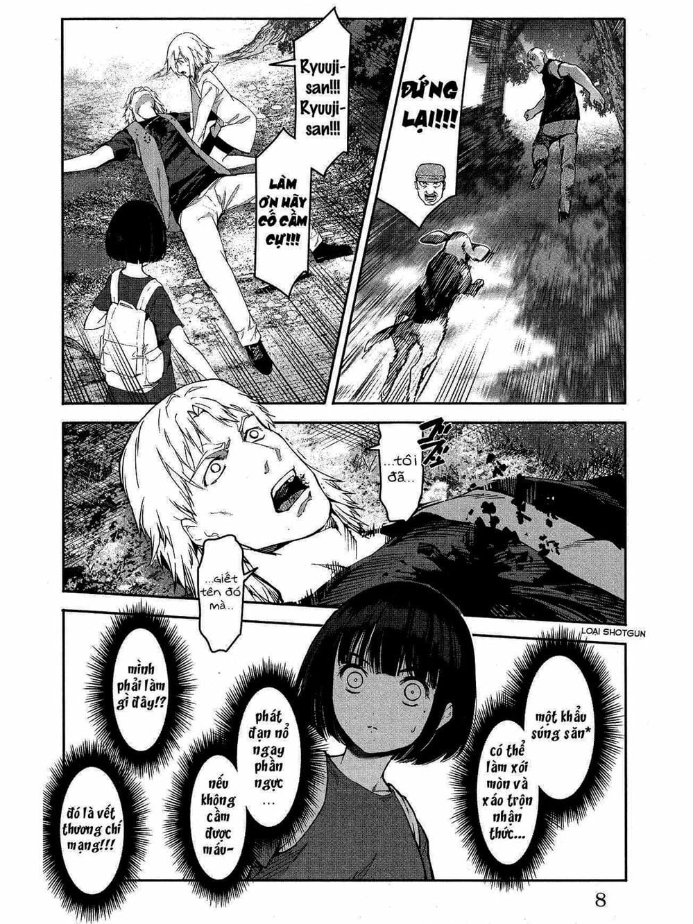 Truyện Tranh Trò Chơi Tiến Hóa - Darwin’s Game trang 5