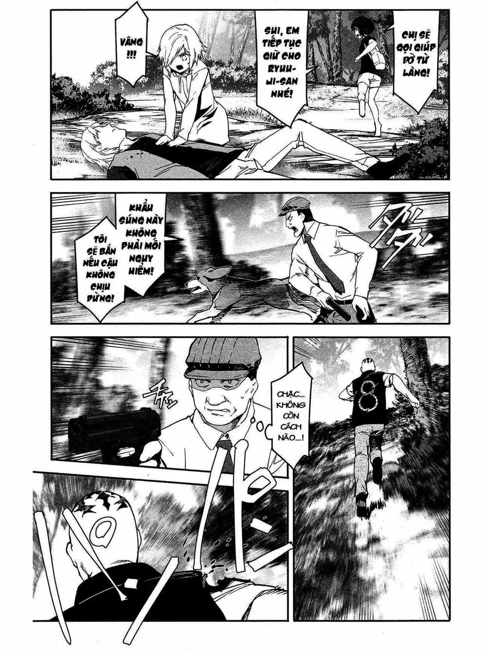 Truyện Tranh Trò Chơi Tiến Hóa - Darwin’s Game trang 5