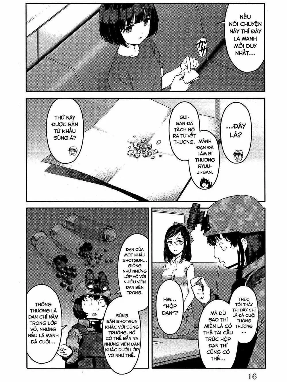 Truyện Tranh Trò Chơi Tiến Hóa - Darwin’s Game trang 5