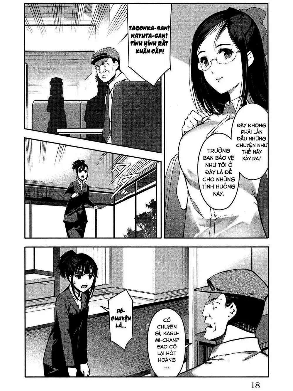 Truyện Tranh Trò Chơi Tiến Hóa - Darwin’s Game trang 5