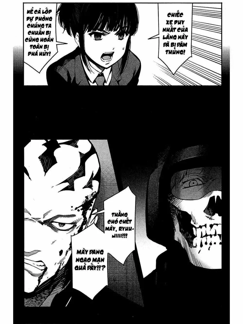 Truyện Tranh Trò Chơi Tiến Hóa - Darwin’s Game trang 5