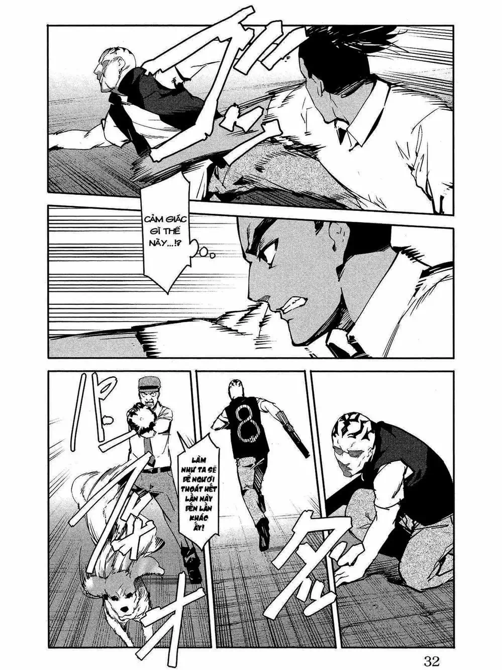 Truyện Tranh Trò Chơi Tiến Hóa - Darwin’s Game trang 5