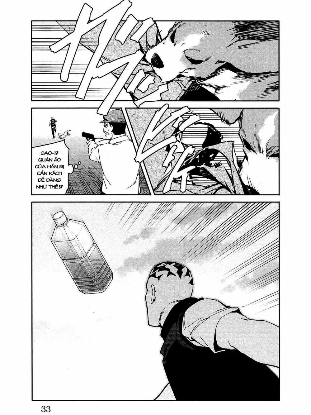 Truyện Tranh Trò Chơi Tiến Hóa - Darwin’s Game trang 5