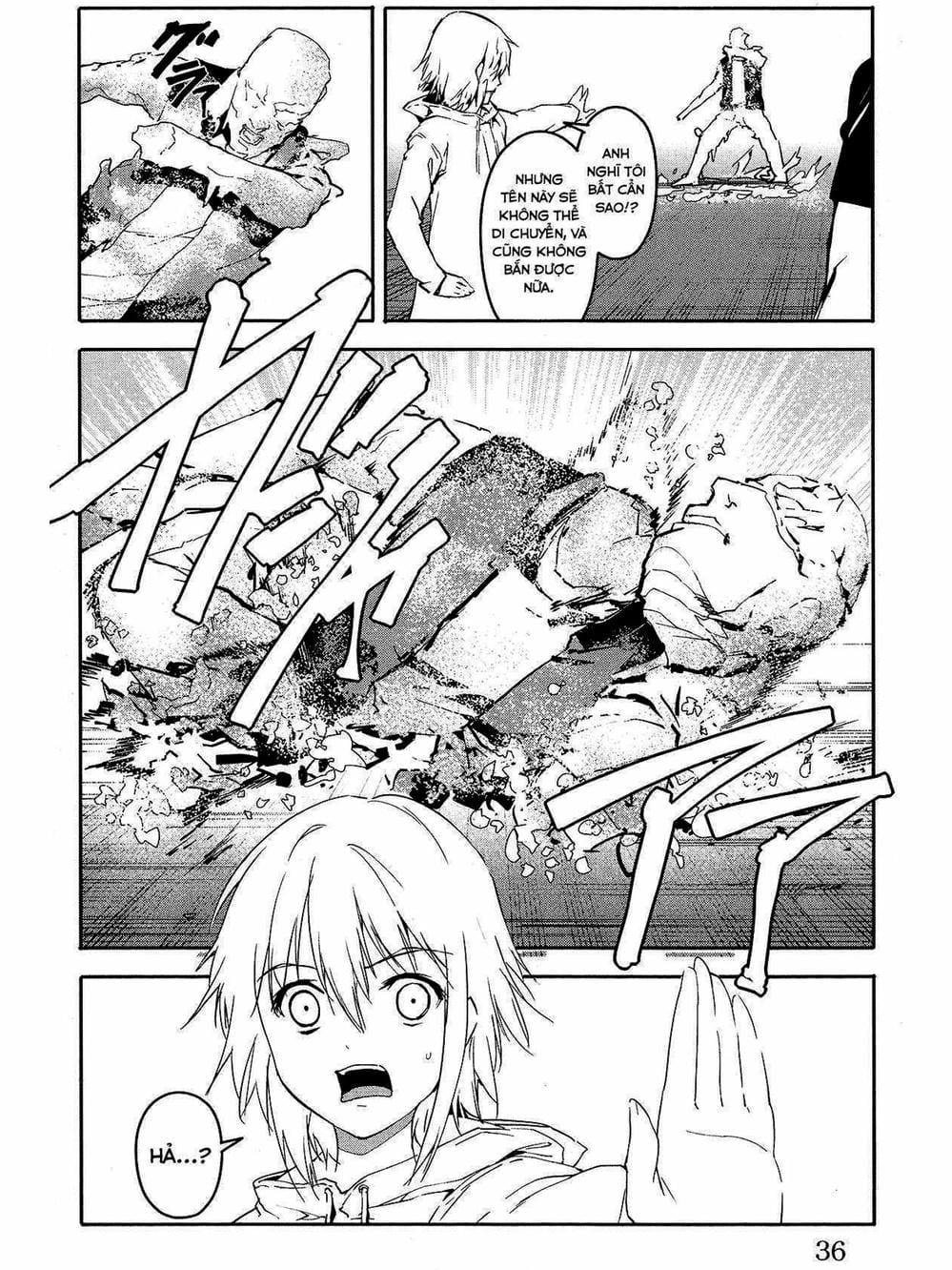 Truyện Tranh Trò Chơi Tiến Hóa - Darwin’s Game trang 5