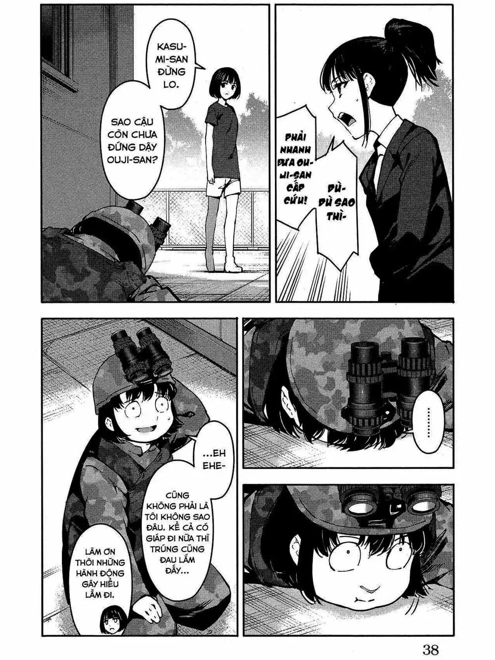 Truyện Tranh Trò Chơi Tiến Hóa - Darwin’s Game trang 5