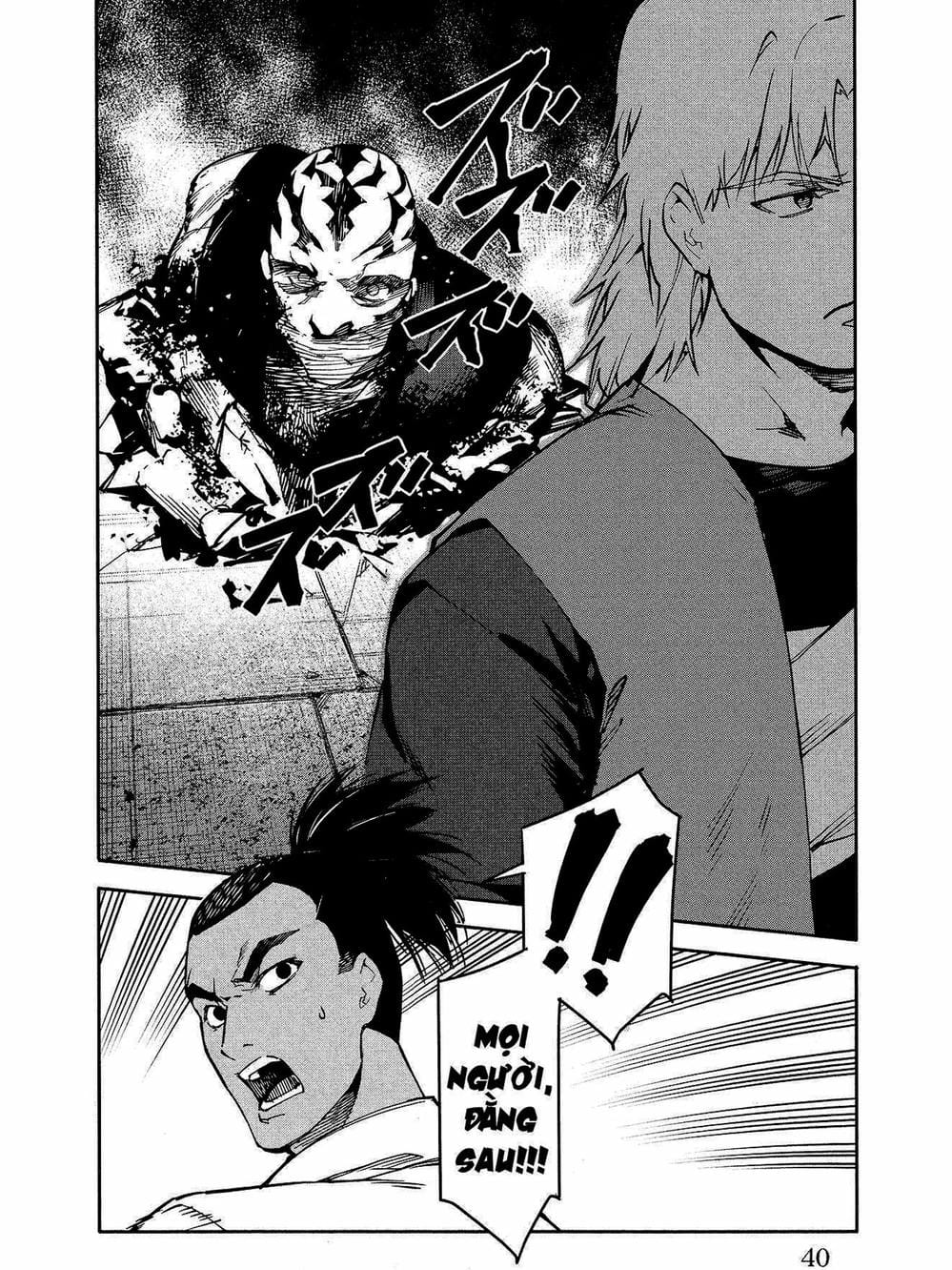 Truyện Tranh Trò Chơi Tiến Hóa - Darwin’s Game trang 5