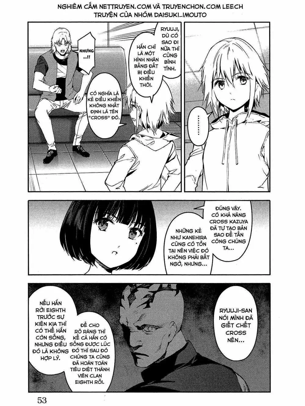 Truyện Tranh Trò Chơi Tiến Hóa - Darwin’s Game trang 5