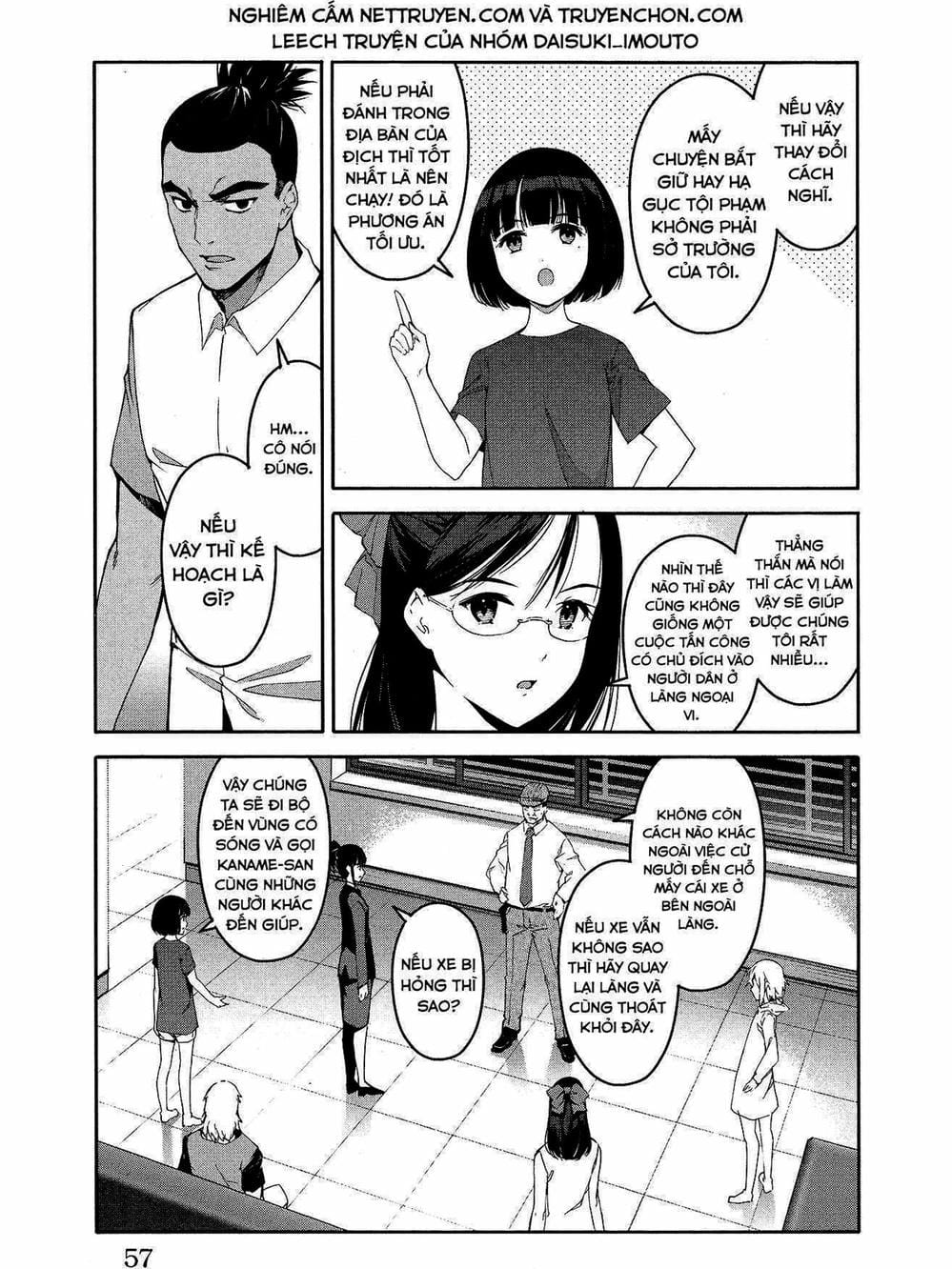 Truyện Tranh Trò Chơi Tiến Hóa - Darwin’s Game trang 5