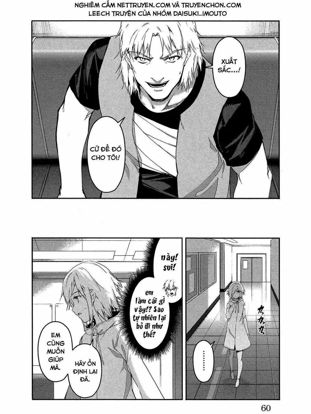 Truyện Tranh Trò Chơi Tiến Hóa - Darwin’s Game trang 5