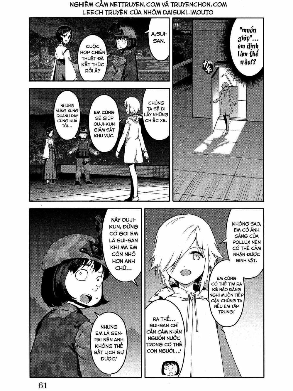 Truyện Tranh Trò Chơi Tiến Hóa - Darwin’s Game trang 5