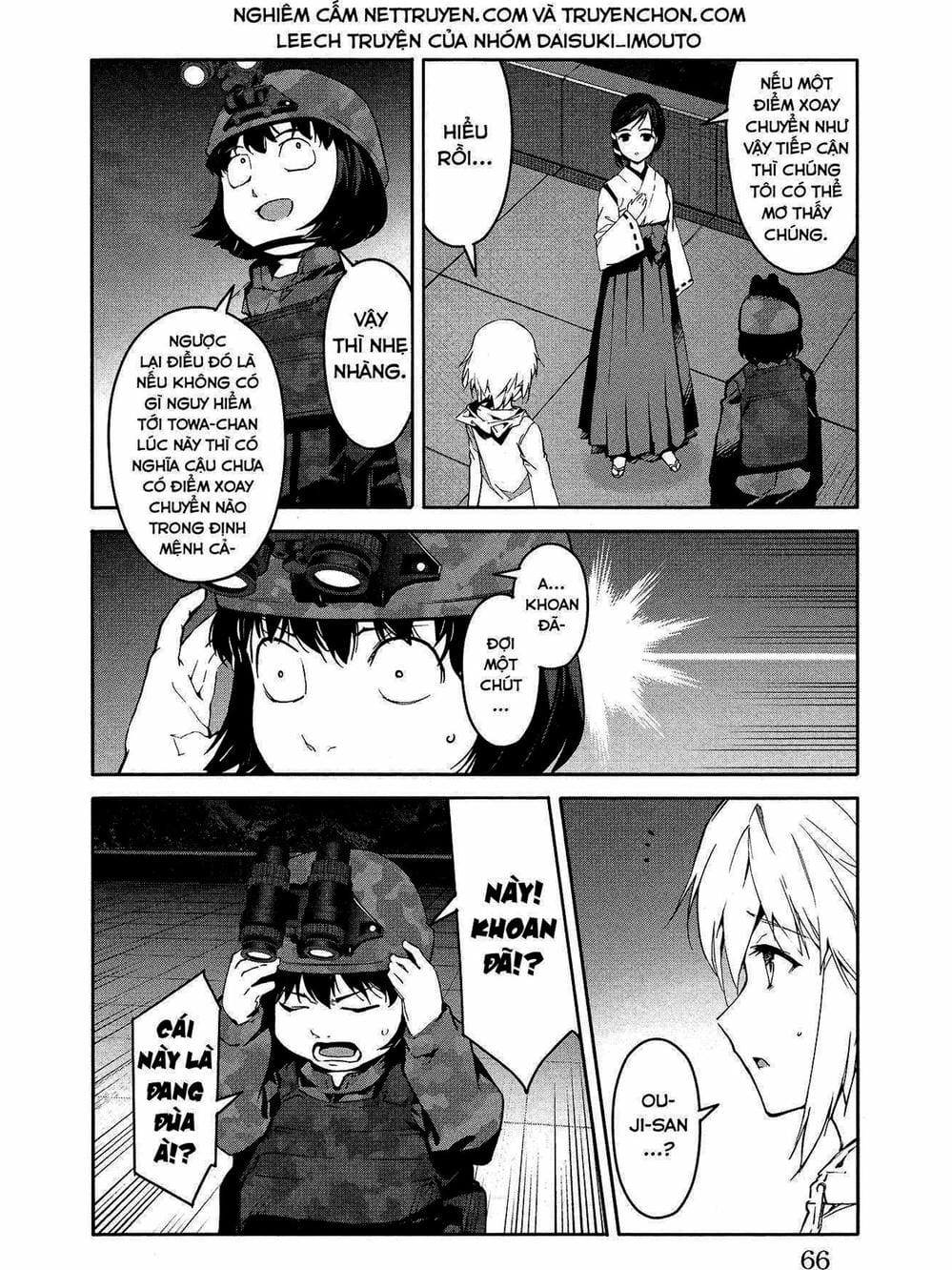 Truyện Tranh Trò Chơi Tiến Hóa - Darwin’s Game trang 5