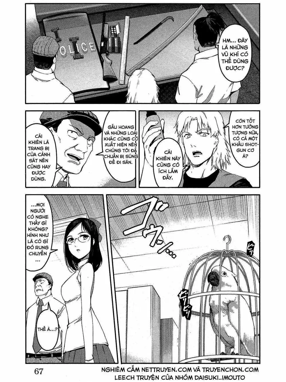 Truyện Tranh Trò Chơi Tiến Hóa - Darwin’s Game trang 5