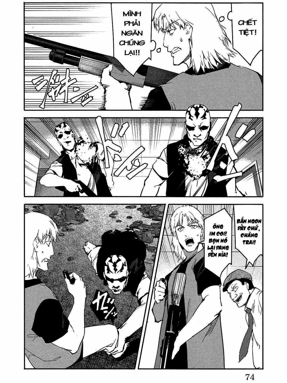 Truyện Tranh Trò Chơi Tiến Hóa - Darwin’s Game trang 5