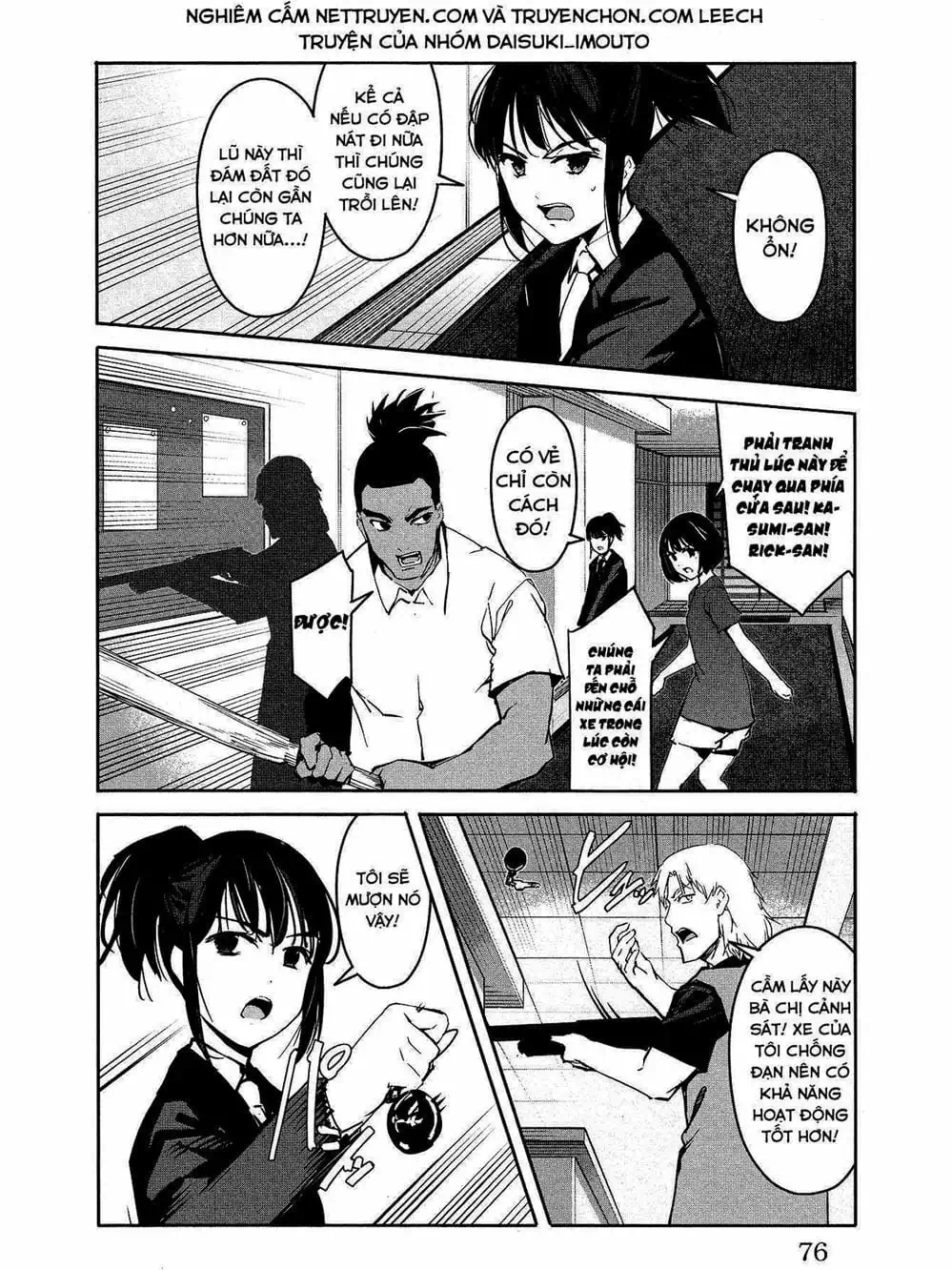 Truyện Tranh Trò Chơi Tiến Hóa - Darwin’s Game trang 5