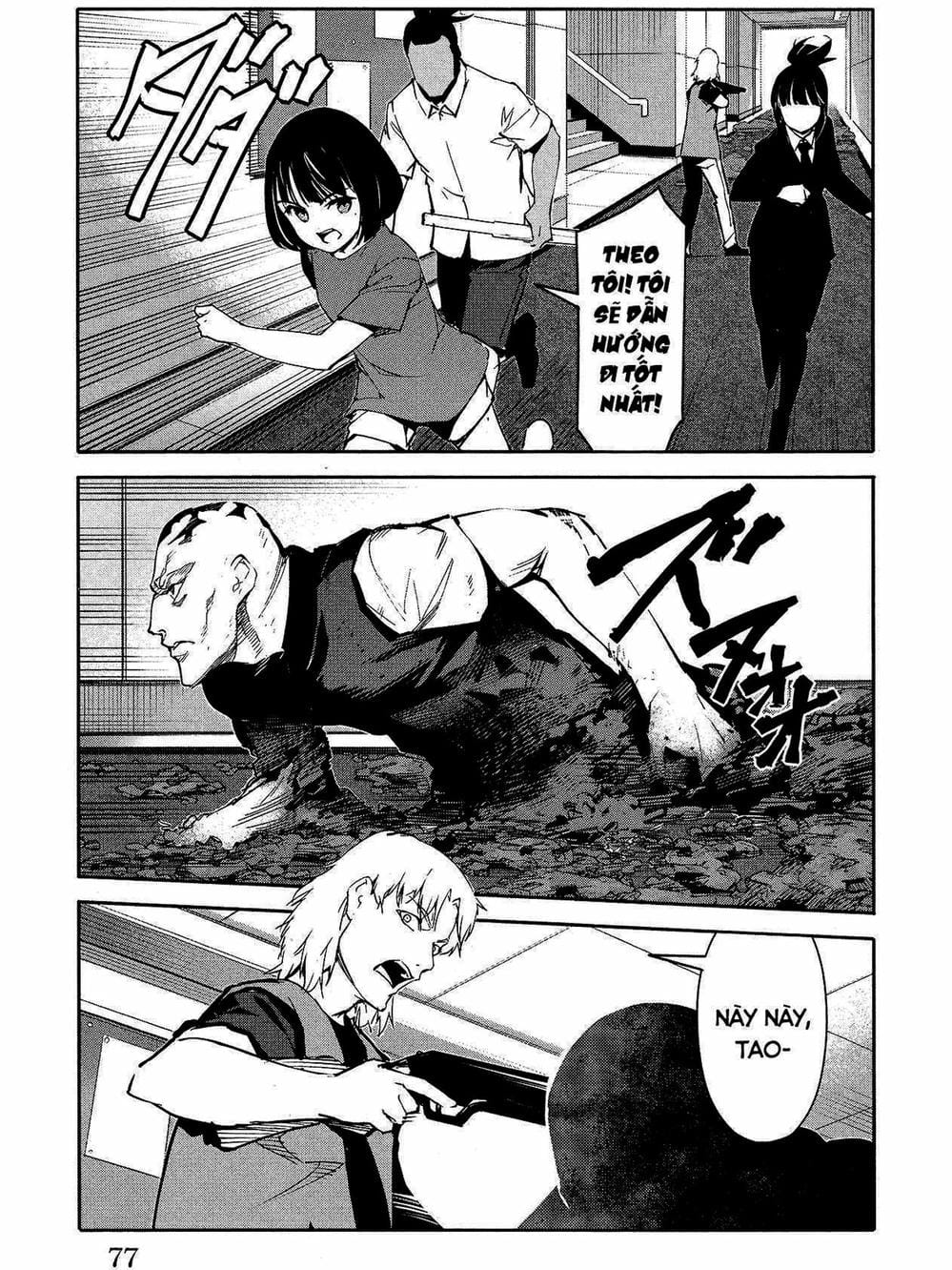 Truyện Tranh Trò Chơi Tiến Hóa - Darwin’s Game trang 5