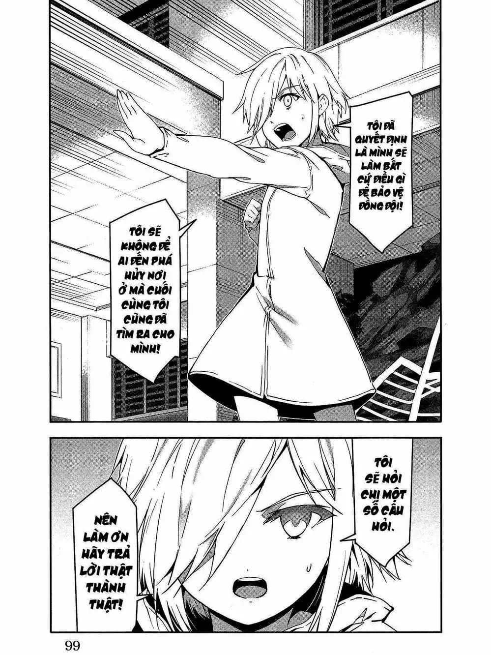 Truyện Tranh Trò Chơi Tiến Hóa - Darwin’s Game trang 5