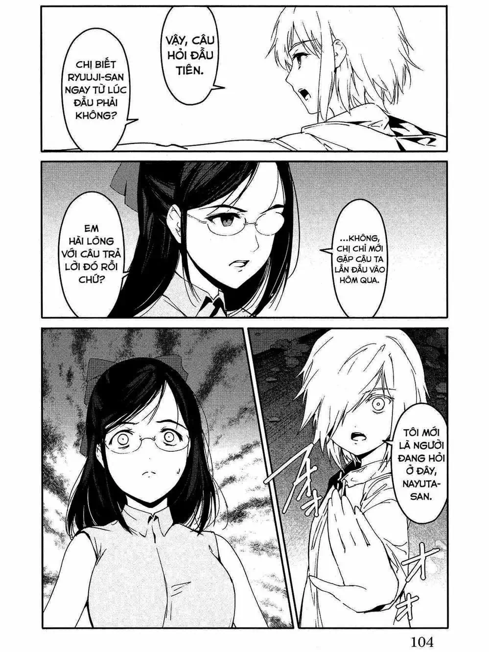 Truyện Tranh Trò Chơi Tiến Hóa - Darwin’s Game trang 5