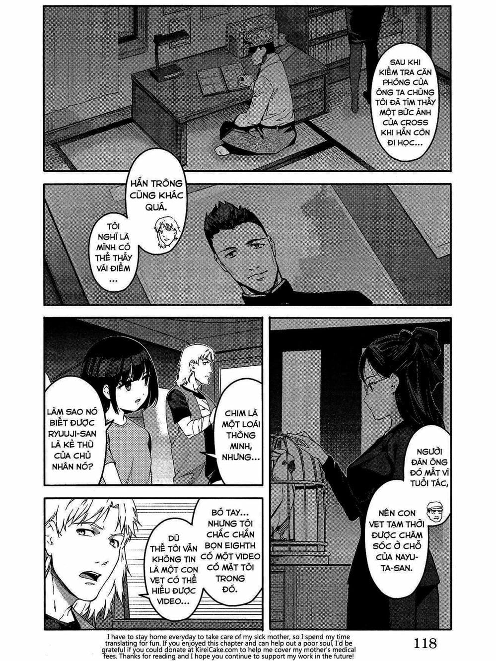 Truyện Tranh Trò Chơi Tiến Hóa - Darwin’s Game trang 5