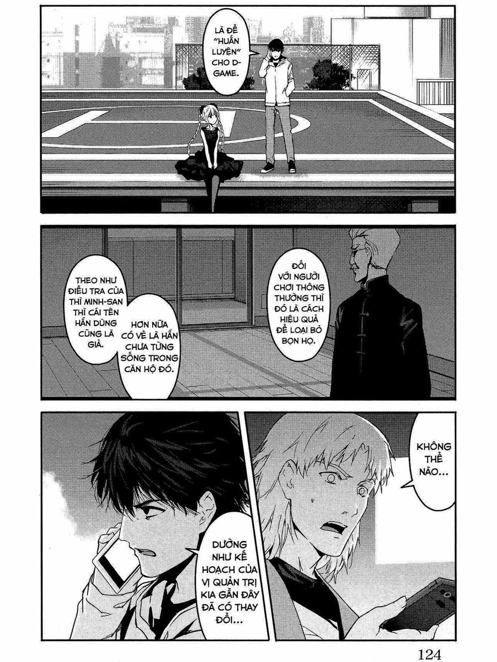 Truyện Tranh Trò Chơi Tiến Hóa - Darwin’s Game trang 5