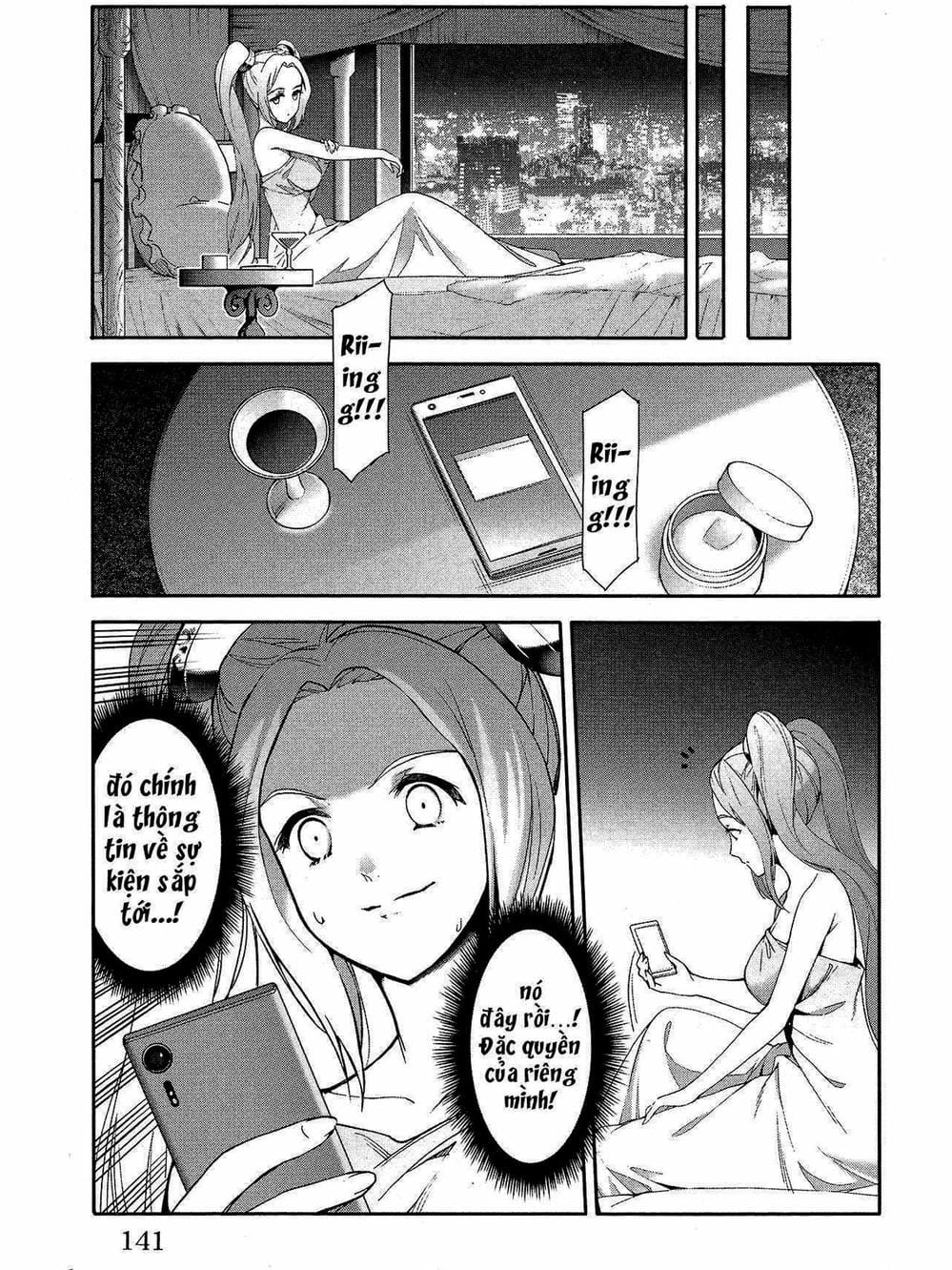 Truyện Tranh Trò Chơi Tiến Hóa - Darwin’s Game trang 5