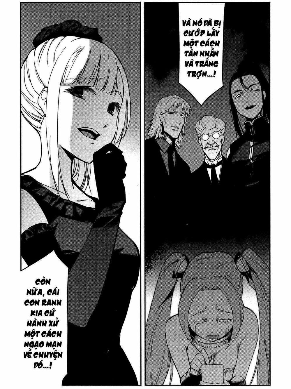 Truyện Tranh Trò Chơi Tiến Hóa - Darwin’s Game trang 5