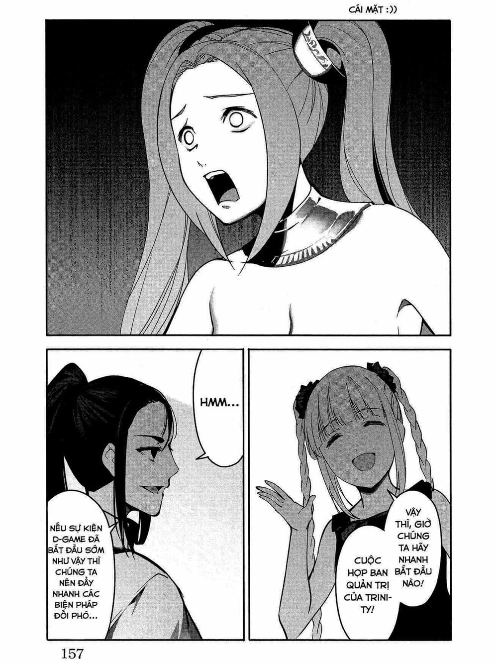 Truyện Tranh Trò Chơi Tiến Hóa - Darwin’s Game trang 5