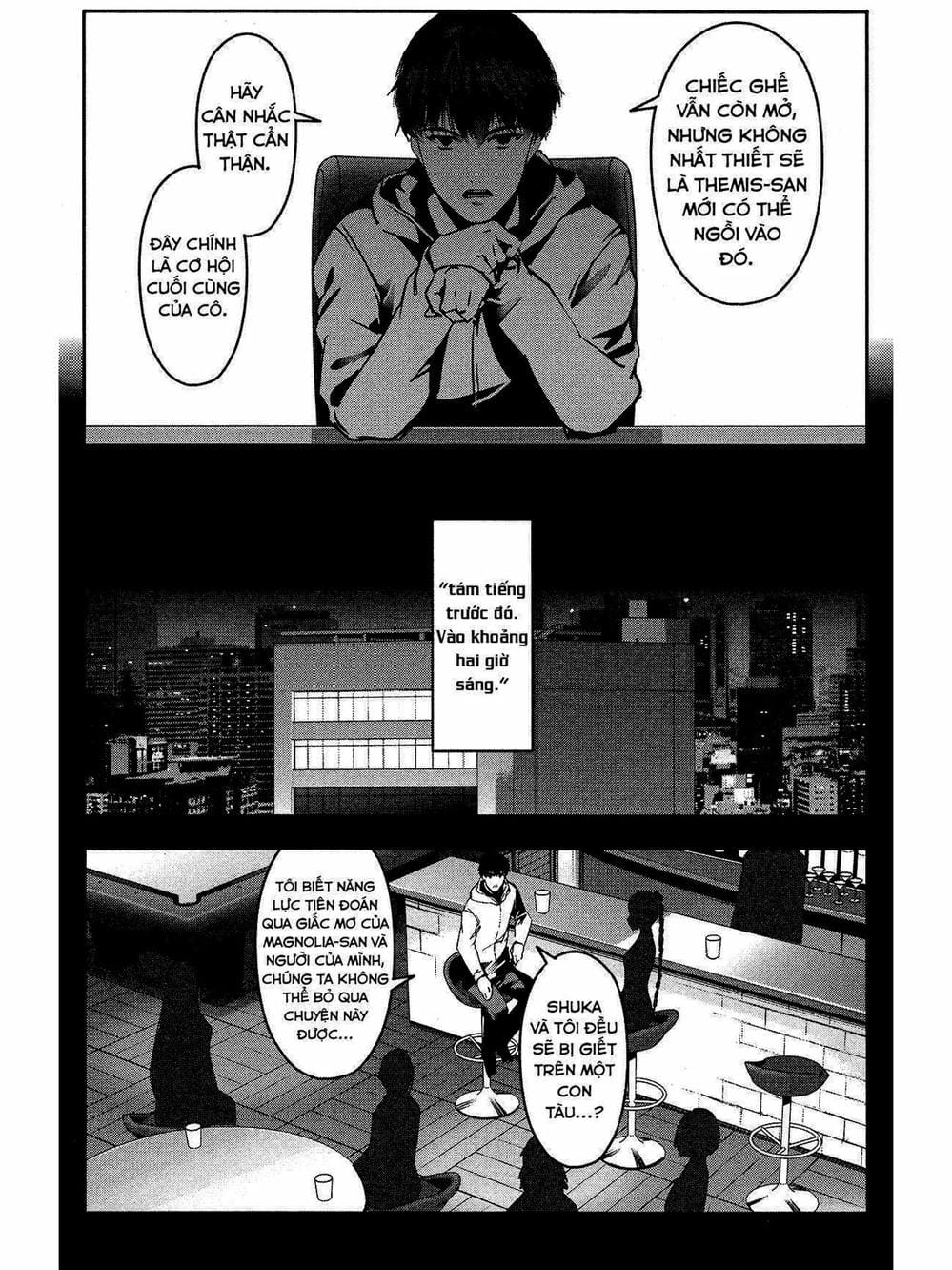 Truyện Tranh Trò Chơi Tiến Hóa - Darwin’s Game trang 5