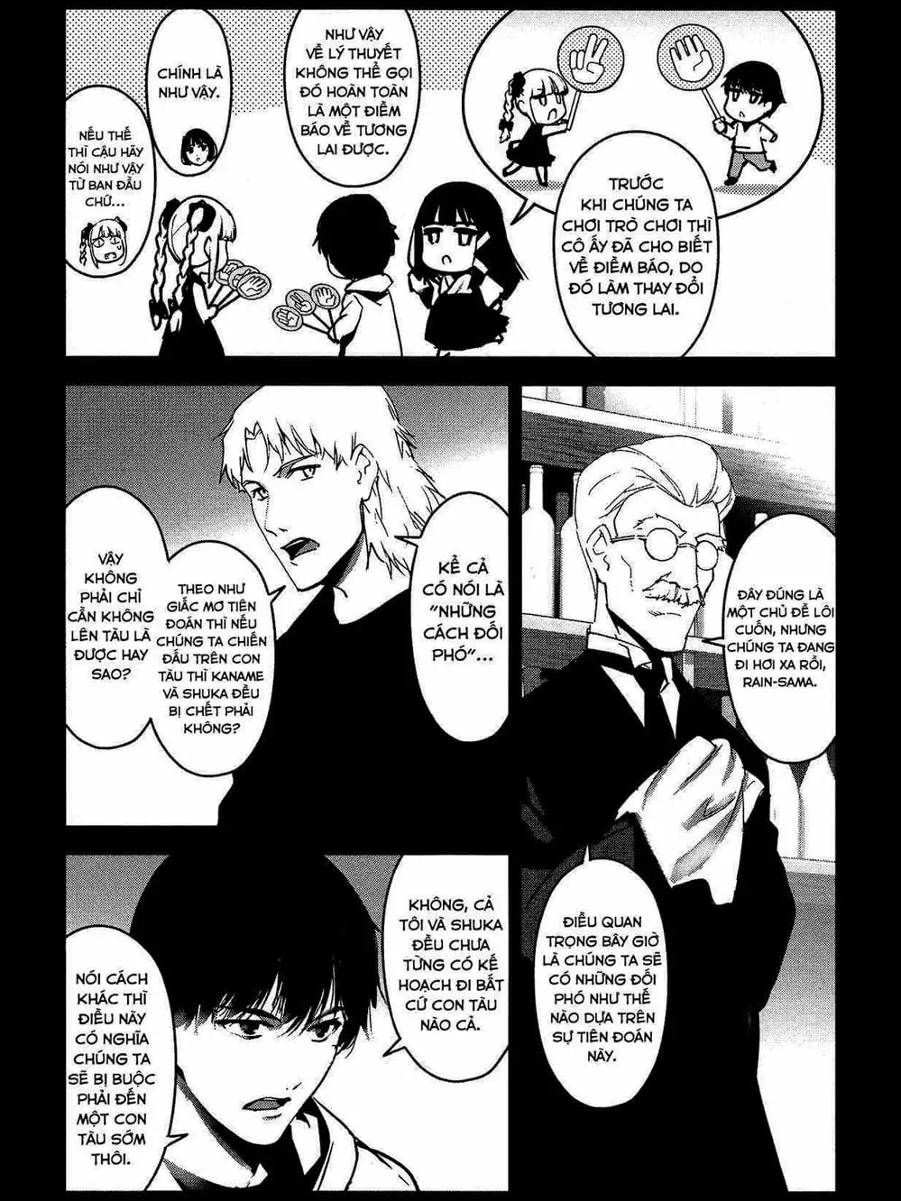 Truyện Tranh Trò Chơi Tiến Hóa - Darwin’s Game trang 5