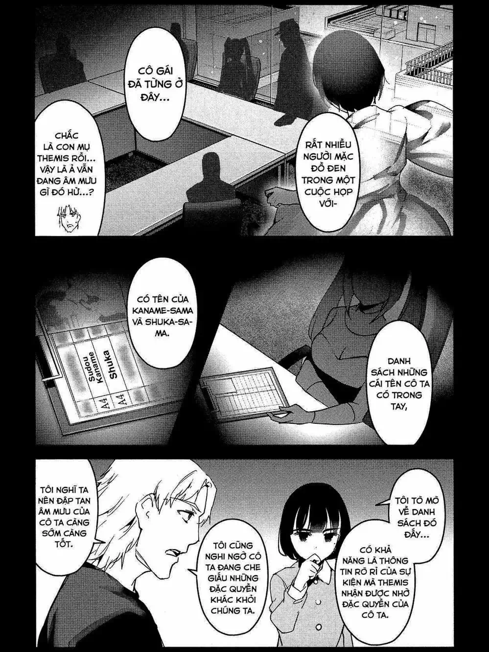 Truyện Tranh Trò Chơi Tiến Hóa - Darwin’s Game trang 5