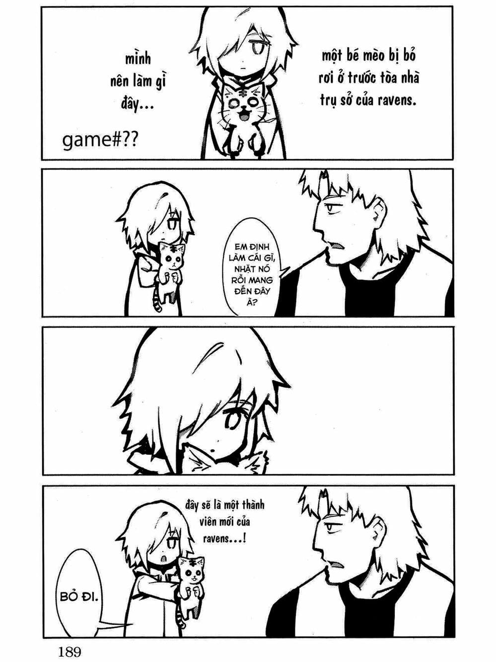 Truyện Tranh Trò Chơi Tiến Hóa - Darwin’s Game trang 5