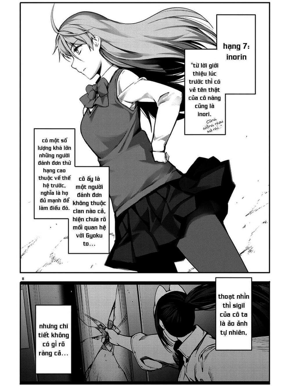 Truyện Tranh Trò Chơi Tiến Hóa - Darwin’s Game trang 5