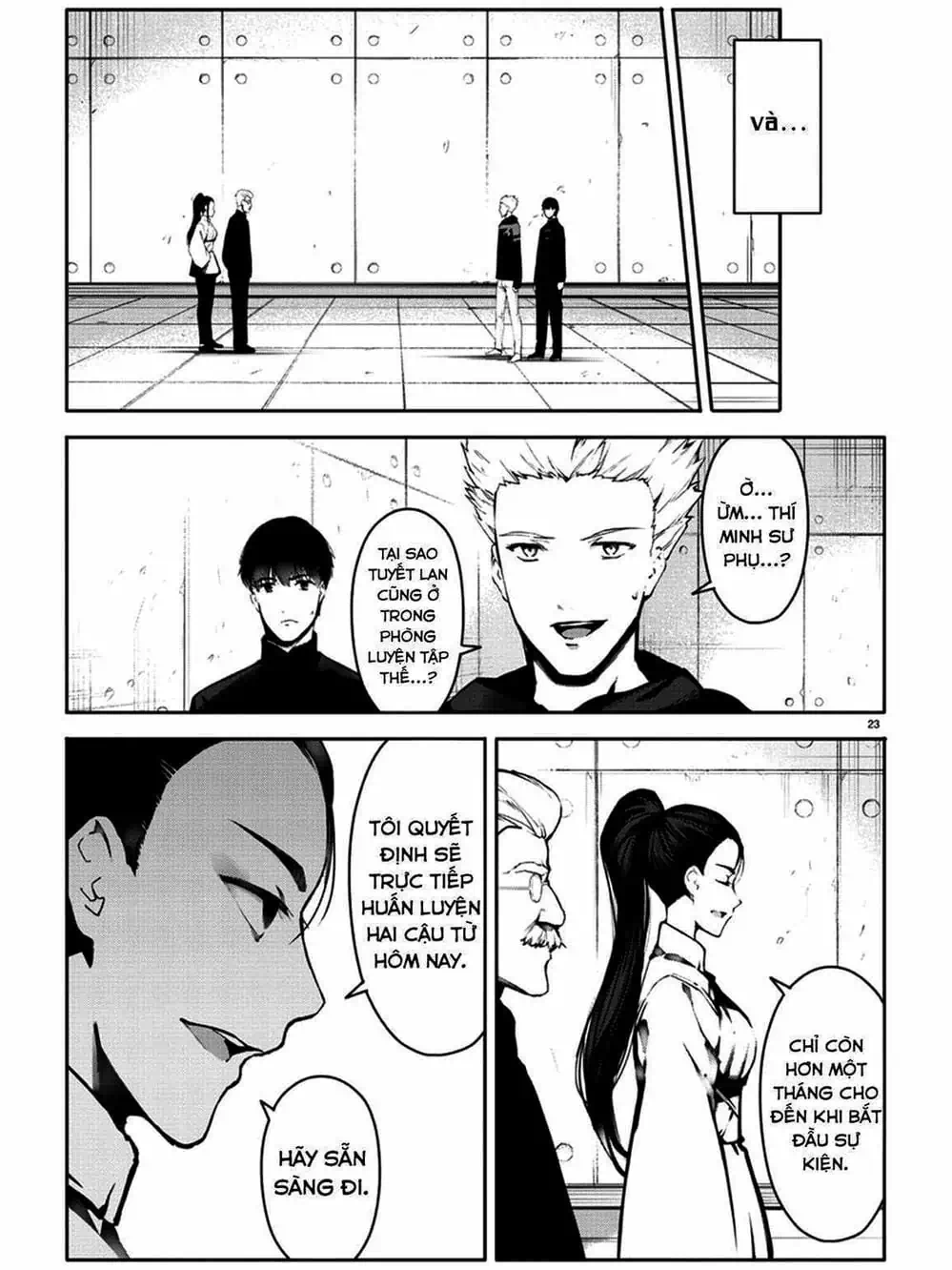 Truyện Tranh Trò Chơi Tiến Hóa - Darwin’s Game trang 5