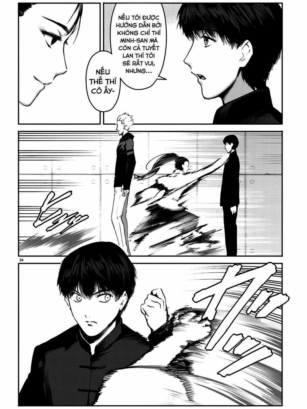 Truyện Tranh Trò Chơi Tiến Hóa - Darwin’s Game trang 5