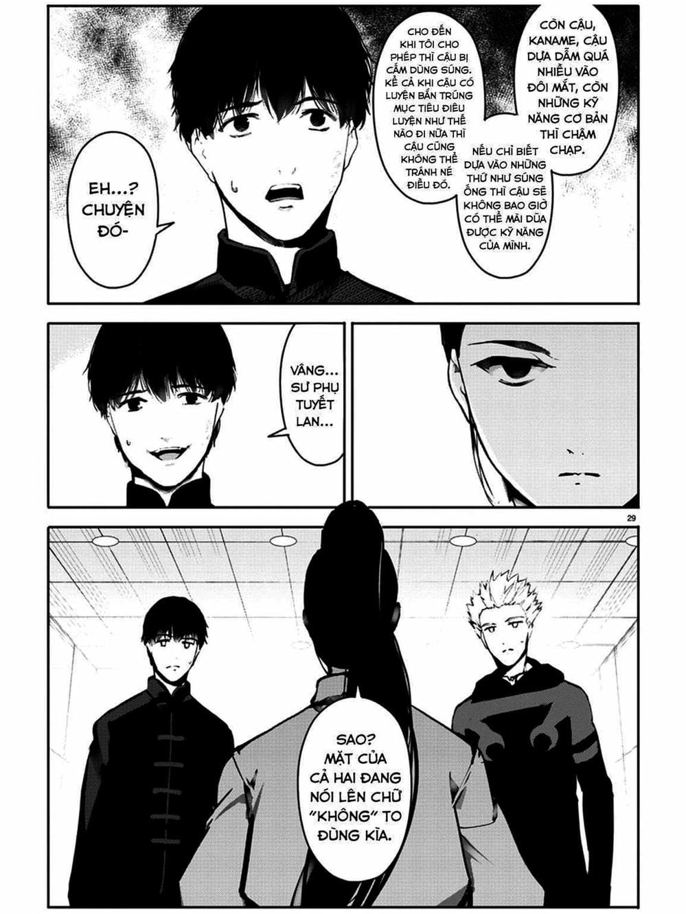 Truyện Tranh Trò Chơi Tiến Hóa - Darwin’s Game trang 5