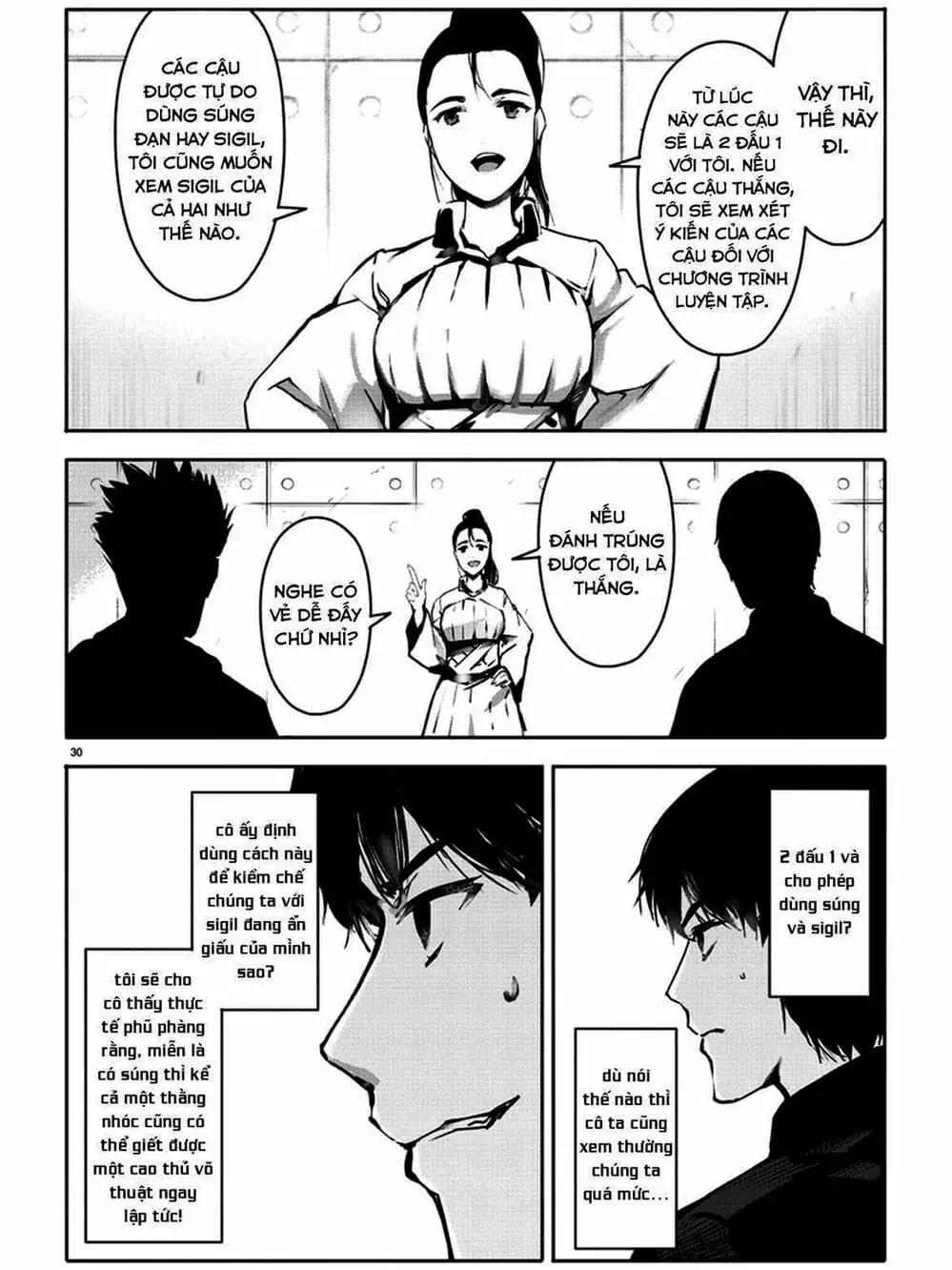 Truyện Tranh Trò Chơi Tiến Hóa - Darwin’s Game trang 5