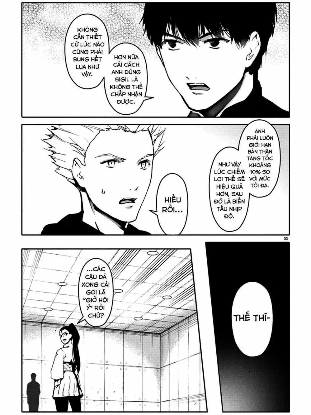 Truyện Tranh Trò Chơi Tiến Hóa - Darwin’s Game trang 5