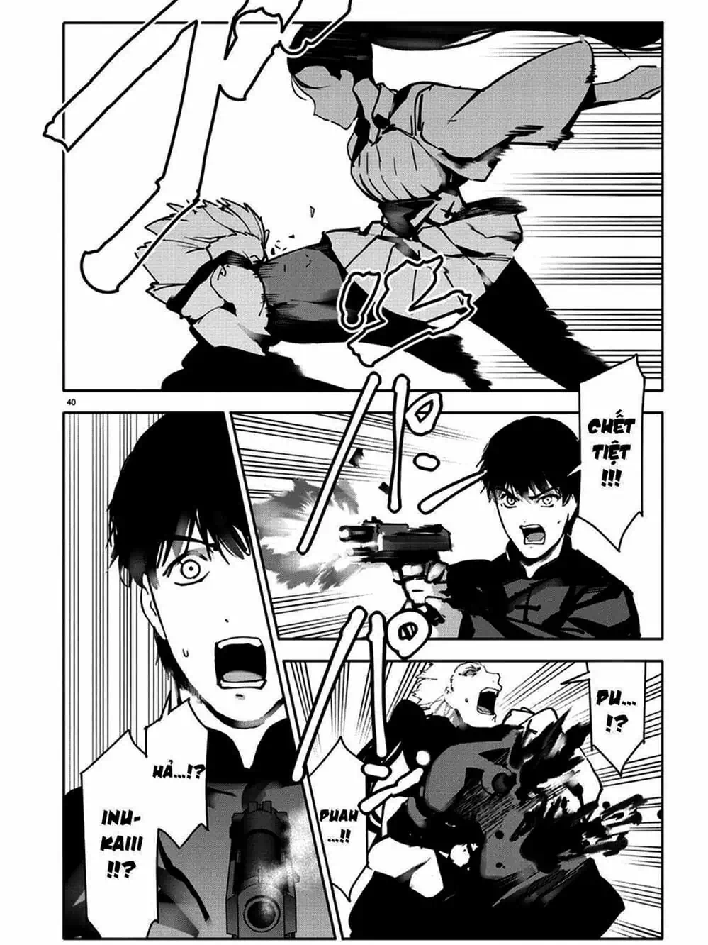 Truyện Tranh Trò Chơi Tiến Hóa - Darwin’s Game trang 5