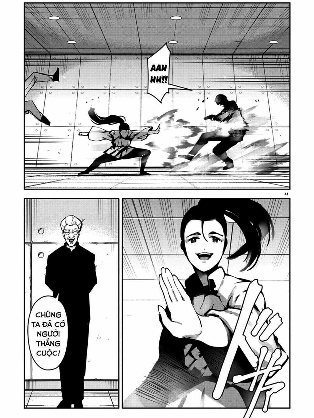 Truyện Tranh Trò Chơi Tiến Hóa - Darwin’s Game trang 5