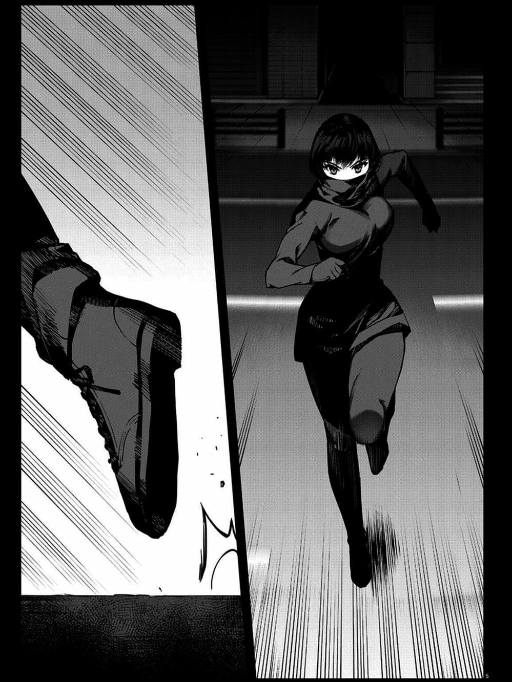 Truyện Tranh Trò Chơi Tiến Hóa - Darwin’s Game trang 5