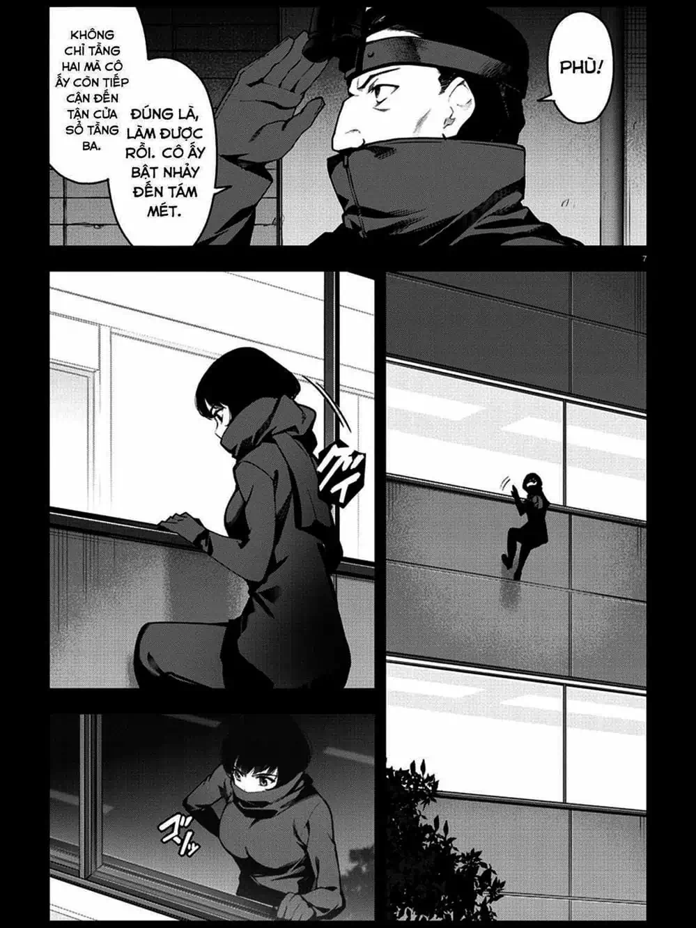 Truyện Tranh Trò Chơi Tiến Hóa - Darwin’s Game trang 5